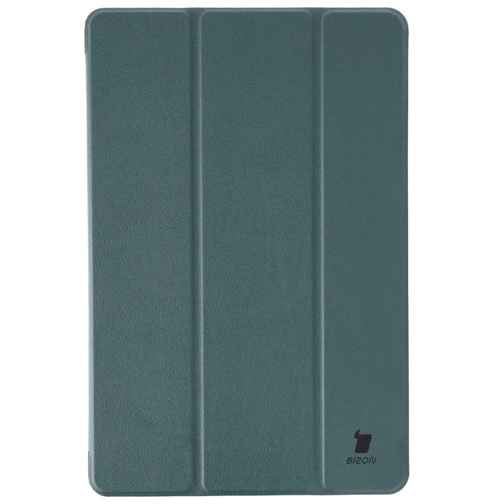 Etui z klapką Bizon Case Tab Croc do Xiaomi Redmi Pad 2 Pro ciemnozielone - 5