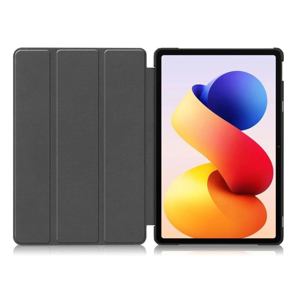 Etui z klapką Bizon Case Tab Croc do Xiaomi Redmi Pad 2 Pro różowozłote - 7