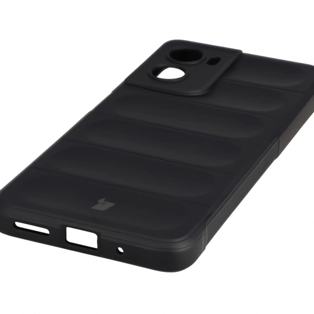 Pancéřové etui Bizon Case Tur pro Motorola Moto G06 4G / G06 Power 4G černé - 3