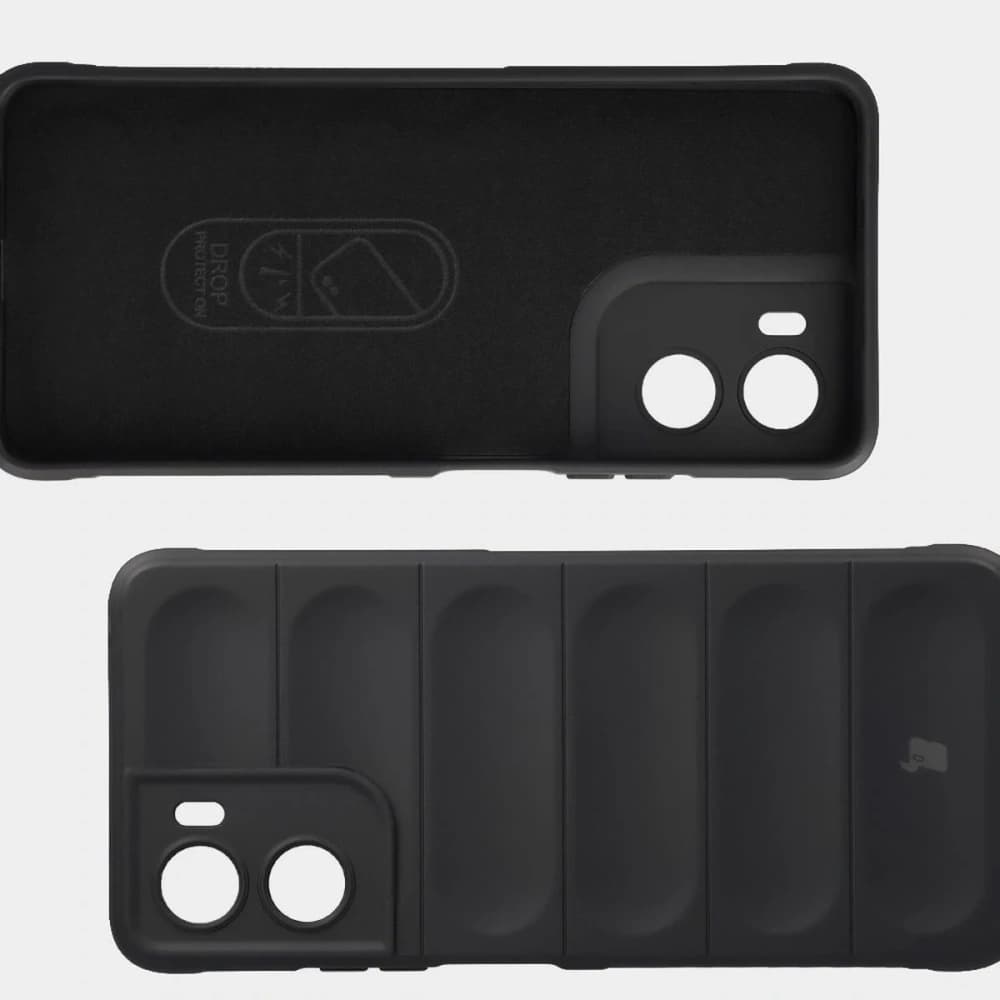 Pancéřové etui Bizon Case Tur pro Motorola Moto G06 4G / G06 Power 4G černé - 6