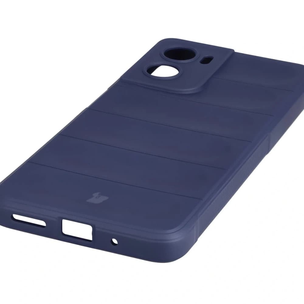 Pancéřové etui Bizon Case Tur pro Motorola Moto G06 4G / G06 Power 4 modré - 3