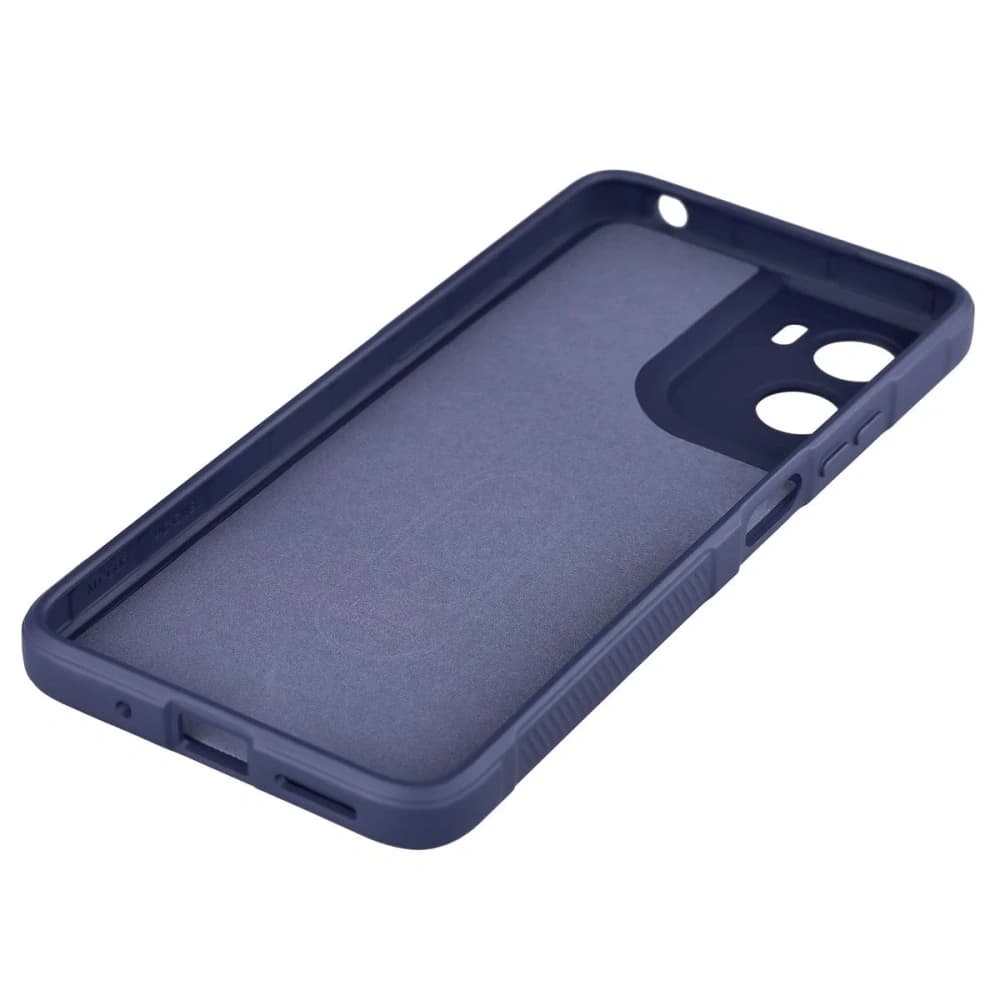 Pancéřové etui Bizon Case Tur pro Motorola Moto G06 4G / G06 Power 4 modré - 4