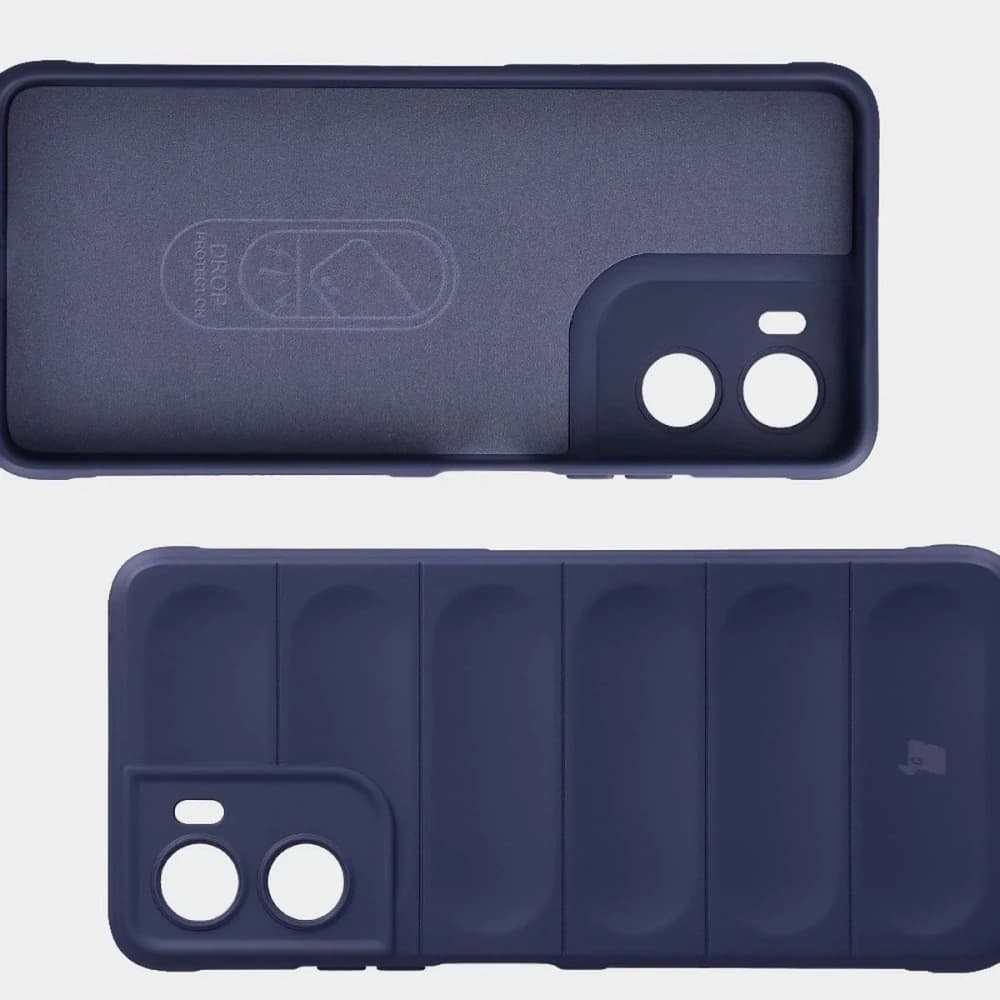 Pancéřové etui Bizon Case Tur pro Motorola Moto G06 4G / G06 Power 4 modré - 6