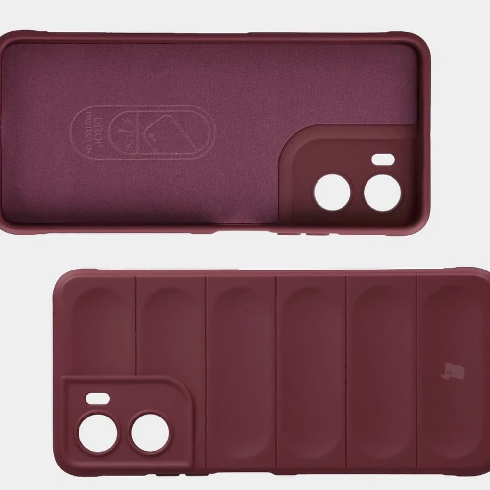 Etui dur Bizon Case Tur pentru Motorola Moto G06 4G / G06 Power 4 burgund - 6