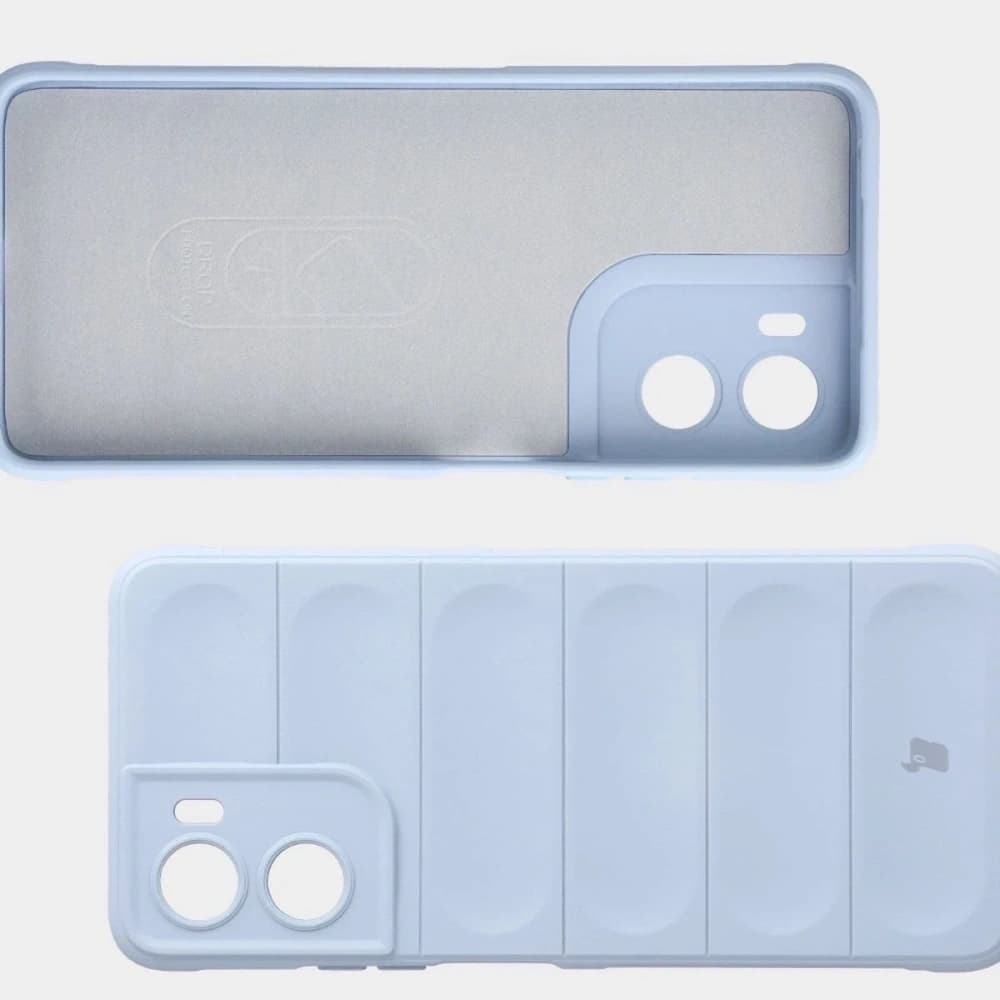 Pancéřové etui Bizon Case Tur pro Motorola Moto G06 4G / G06 Power 4 světle modré - 6