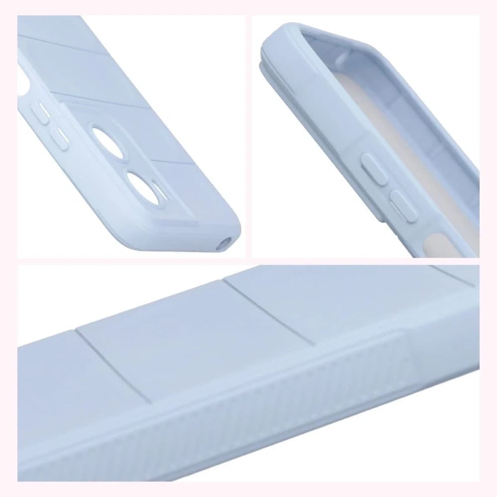 Pancéřové etui Bizon Case Tur pro Motorola Moto G06 4G / G06 Power 4 světle modré - 7