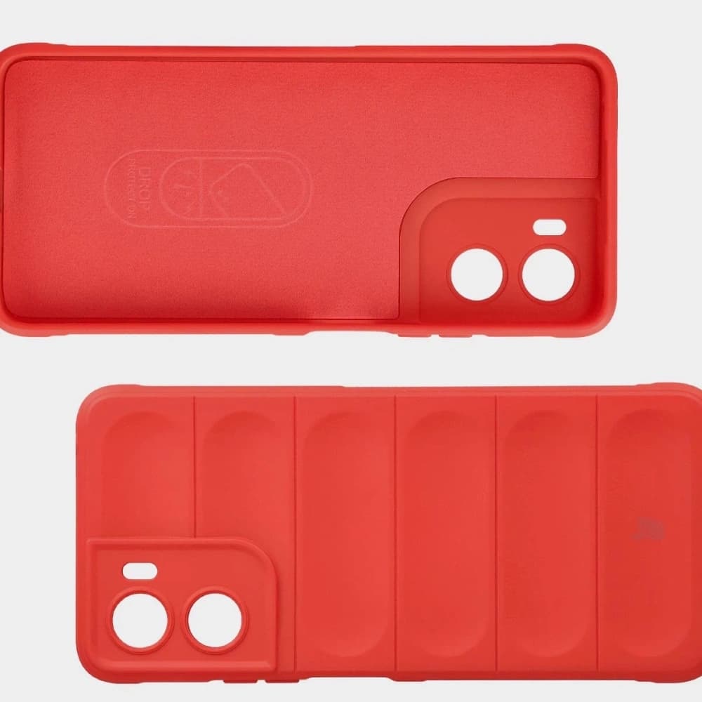 Pancéřové etui Bizon Case Tur pro Motorola Moto G06 4G / G06 Power 4 červené - 6