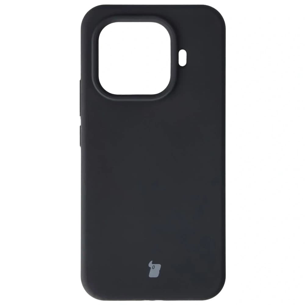 Silikon Etui Bizon Soft Case für Xiaomi 15T Pro schwarz - 2