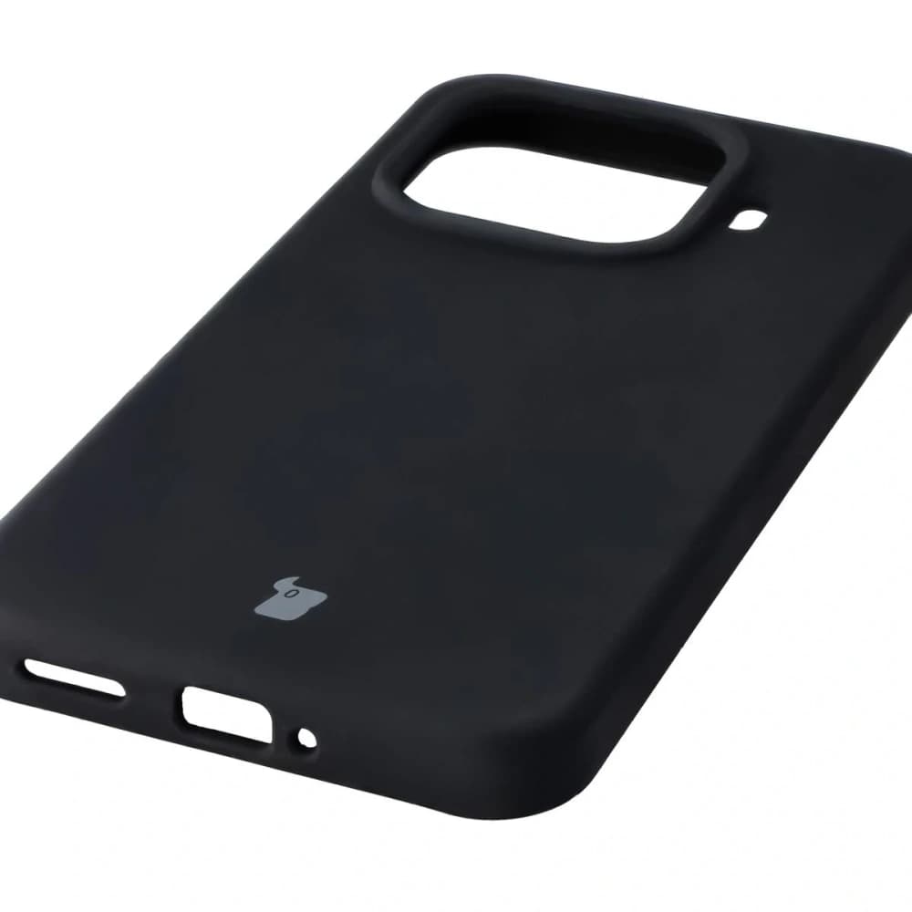 Silikon Etui Bizon Soft Case für Xiaomi 15T Pro schwarz - 3