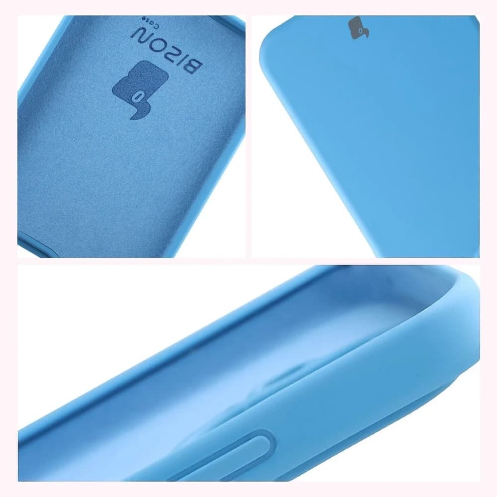 Silikonové etui Bizon Soft Case pro Xiaomi 15T Pro modré - 6
