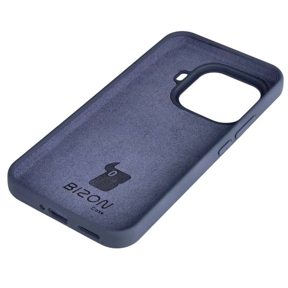 Silikonové etui Bizon Soft Case pro Xiaomi 15T Pro tmavě modré - 4