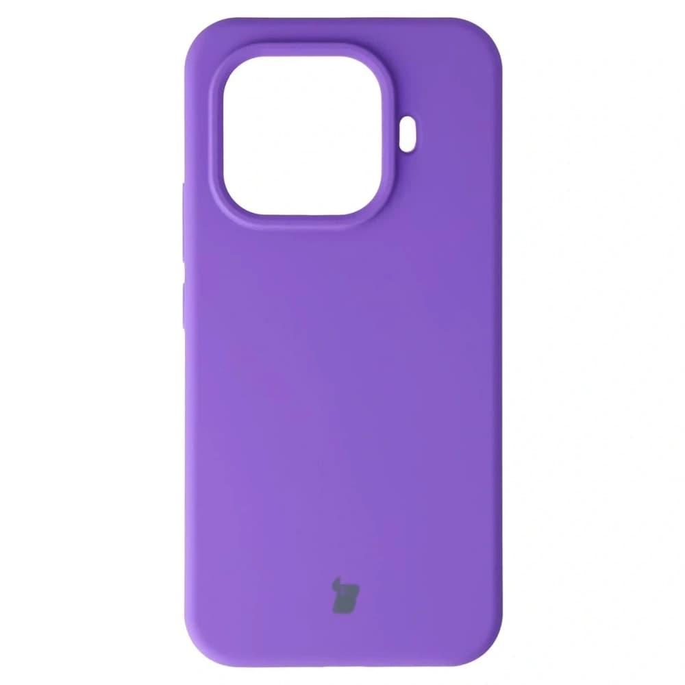 Etui din silicon Bizon Soft Case pentru Xiaomi 15T Pro violet - 2