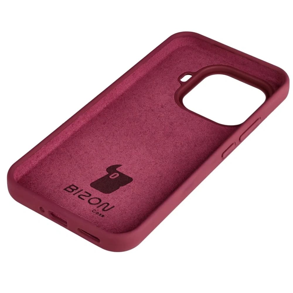 Silikonové etui Bizon Soft Case pro Xiaomi 15T Pro tmavě fialové - 4