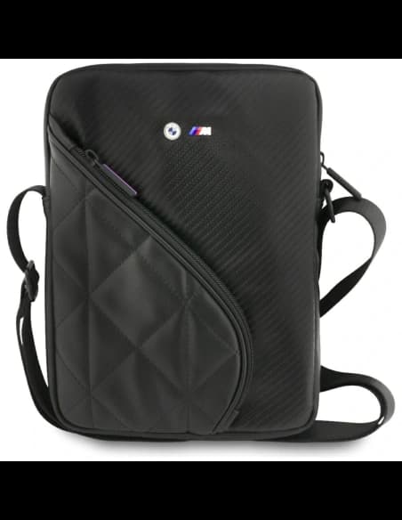 Torba BMW Carbon Pockets&Metal Logo 10" czarny
