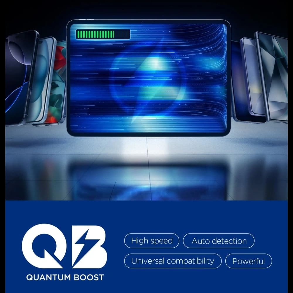 Spigen Essential EE352EU USB-A, USB-C síťová nabíječka 35W černá - 6