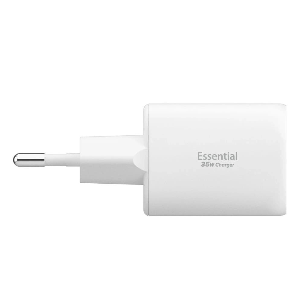 Spigen Essential EE352EU USB-A, USB-C Netzladegerät 35W Weiß - 3