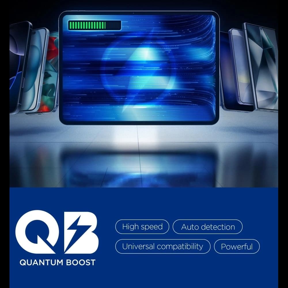 Spigen Essential EE472EU 2xUSB-C Hálózati Töltő 47W Fehér - 6