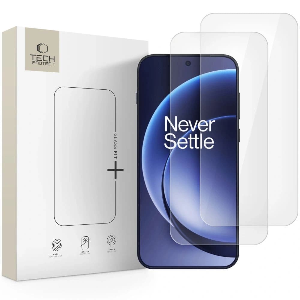 Tech-Protect Glass Fit+ OnePlus 15 Clear [2 PACK] - 1