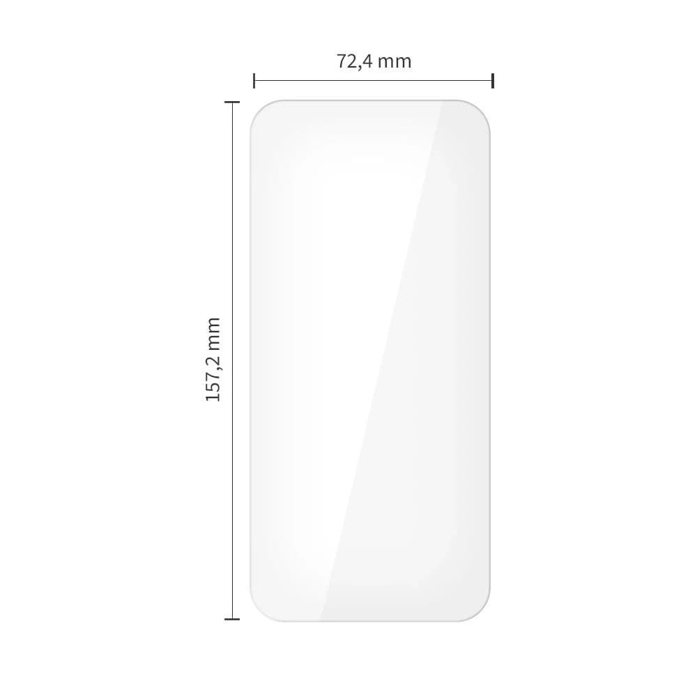 Tech-Protect Glass Fit+ OnePlus 15 Clear [2 PACK] - 2