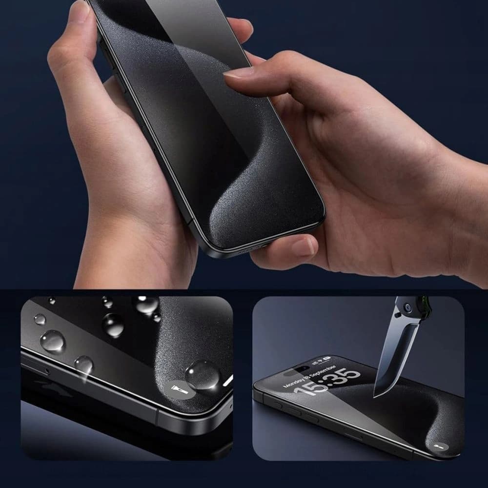 Tech-Protect Glass Fit+ OnePlus 15 Clear [2 PACK] - 4