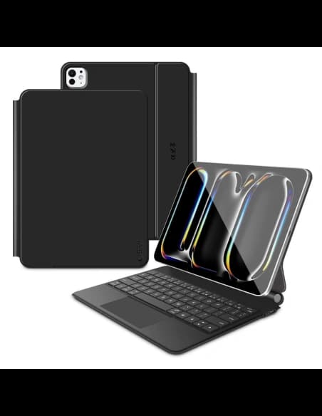 Tech-Protect SmartCase Magnetic + Keyboard Apple iPad Pro 11” 2024/2025 Black