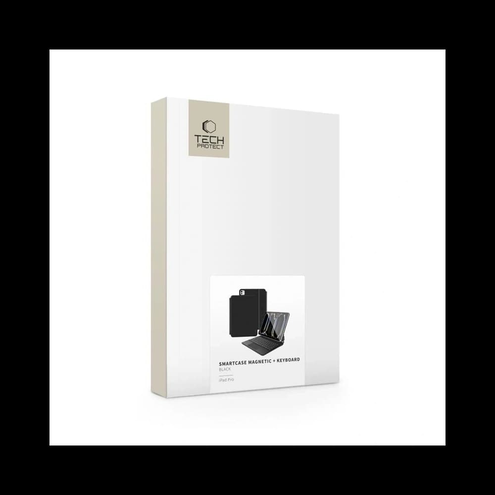 Tech-Protect SmartCase mágneses + billentyűzet Apple iPad Pro 11” 2024/2025 fekete - 12