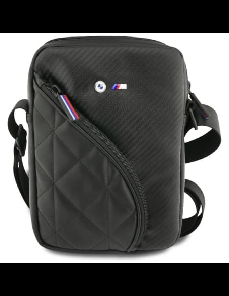 Torba BMW Carbon Pockets&Metal Logo 8" czarny