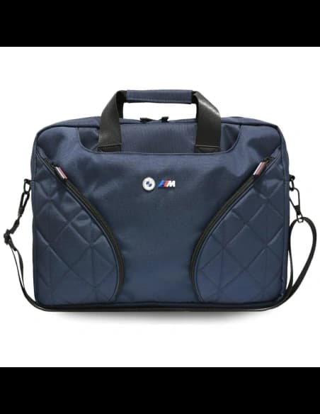Torba BMW Nylom Pockets&Metal Logo 16" granatowy