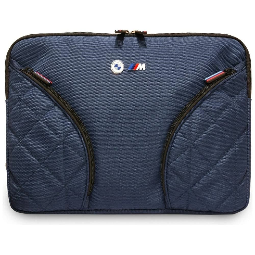 BMW Nylonové kapsy a kovový logo obal 14" námořnická modrá - 1