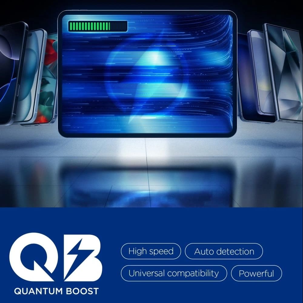 Spigen Essential EV1133 USB-A 18W, USB-C 30W, USB-C 65W Auto-Ladegerät 113W Schwarz - 6