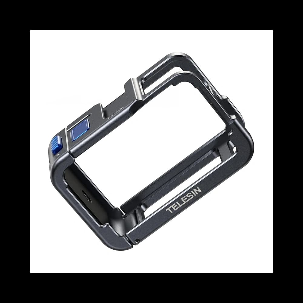 Telesin metal housing for DJI Osmo Action 5 black - 1