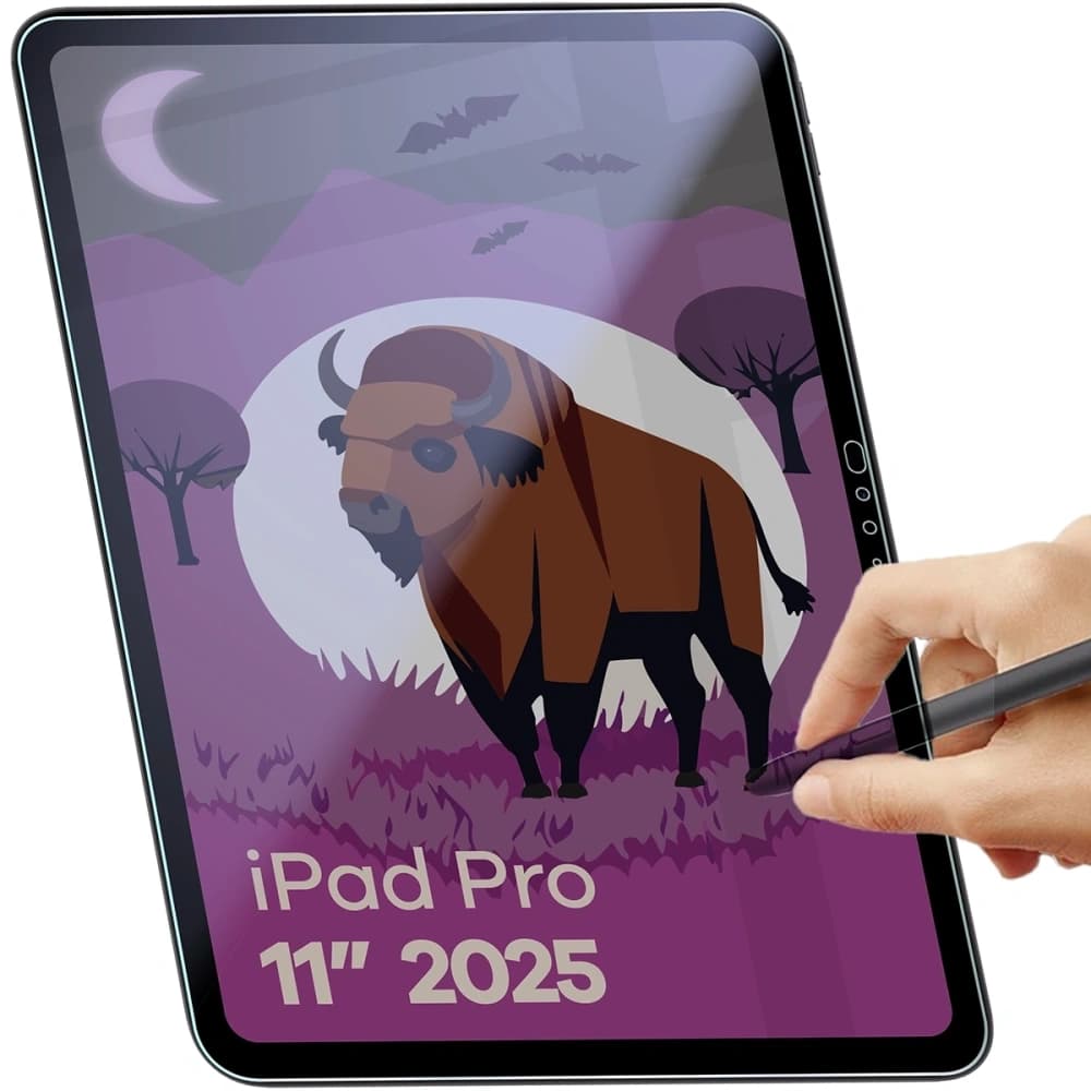 Bizon Glass Tab Mule Shadow Apple iPad Pro 11" M5 2025 matný - 5