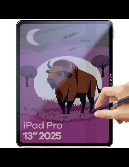 Bizon Glass Tab Mule Shadow Apple iPad Pro 13" M5 2025 matte