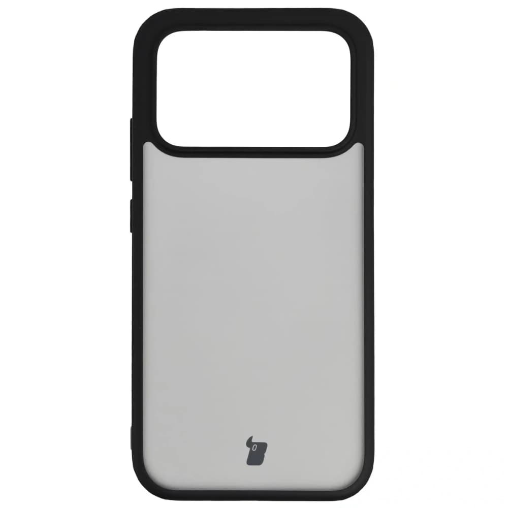 Carcasa Bizon Angelo Xiaomi POCO F8 Pro fumurie cu un cadru negru - 2