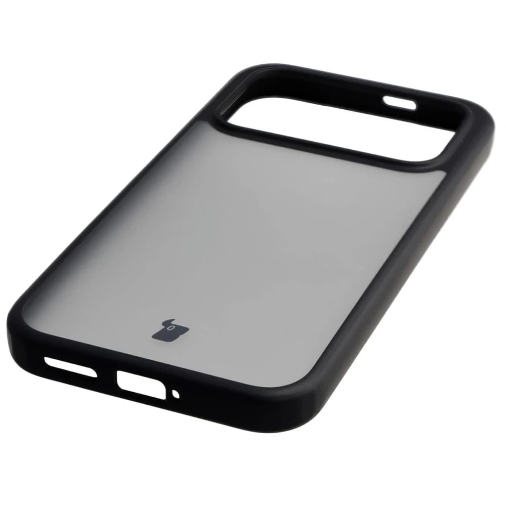 Carcasa Bizon Angelo Xiaomi POCO F8 Pro fumurie cu un cadru negru - 5