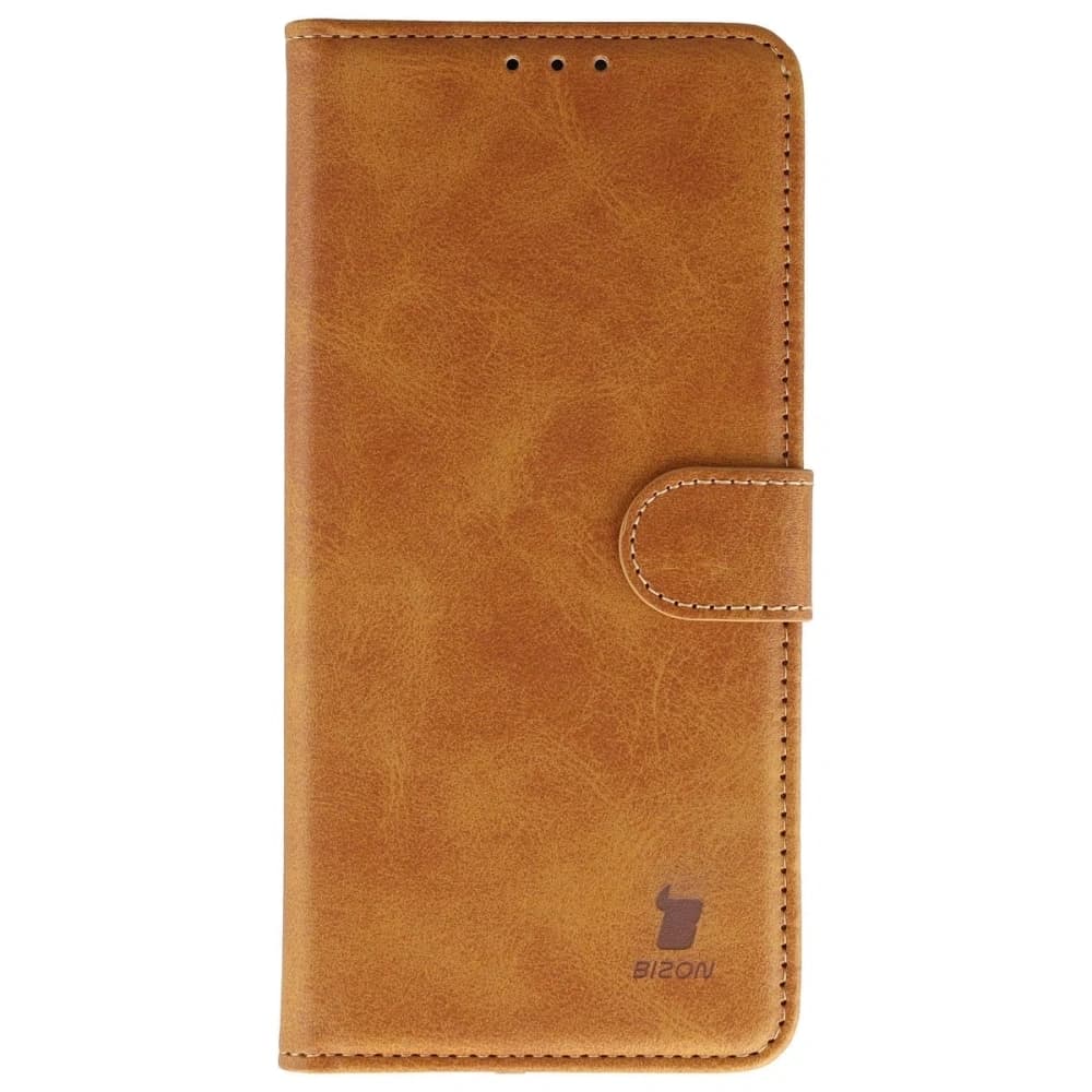 Bizon tok zsebes Motorola Moto G86 Power 5G barna - 2