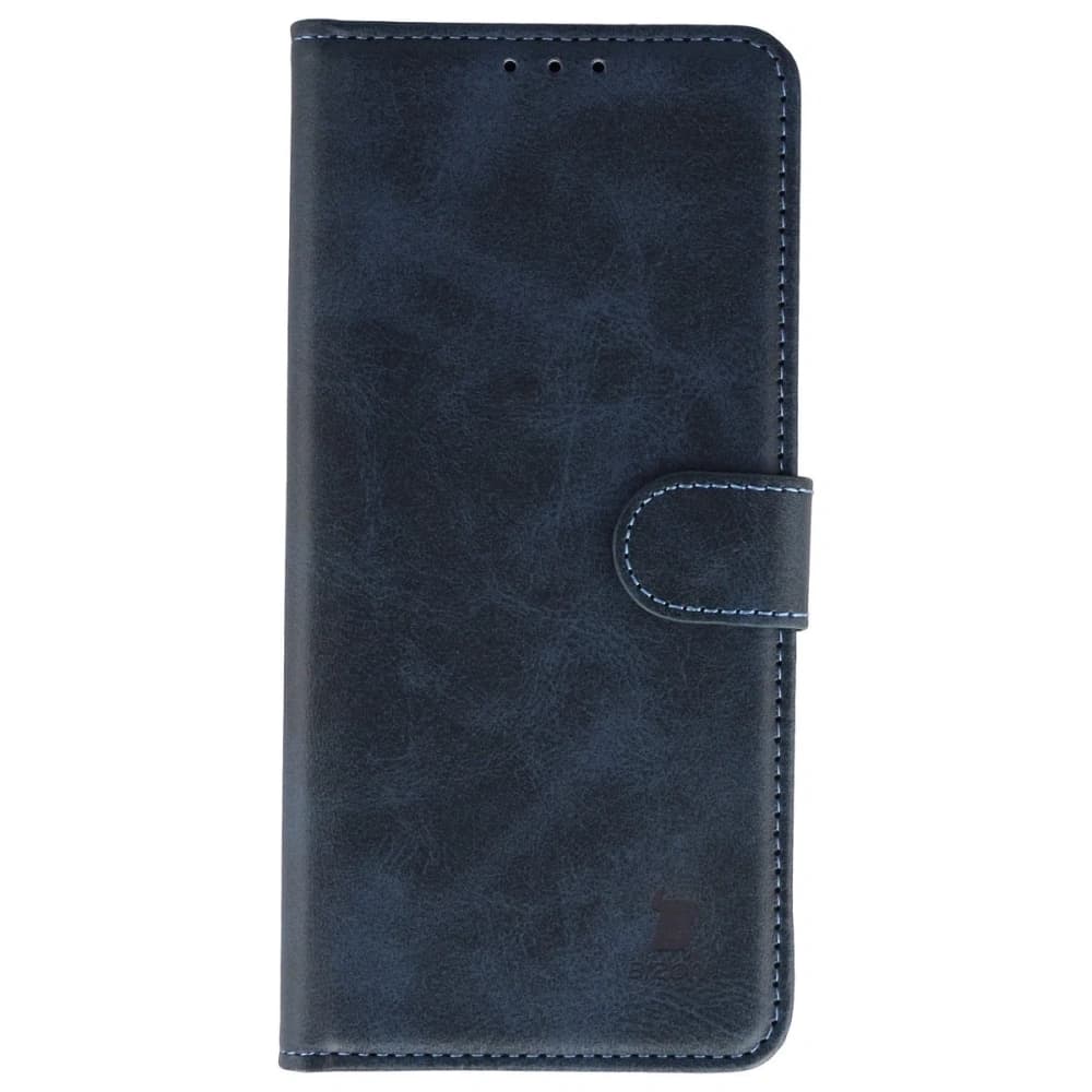 Bizon tok zseb Motorola Moto G86 Power 5G sötétkék - 2