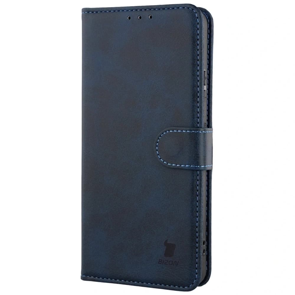 Bizon tok zseb Motorola Moto G86 Power 5G sötétkék - 3