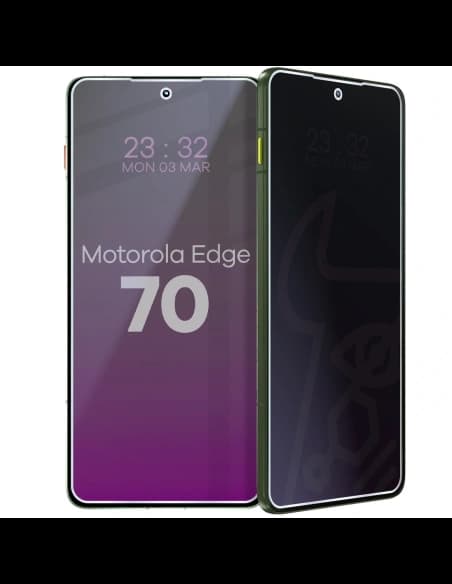 Bizon Glass Mule Shadow Motorola Edge 70 matte