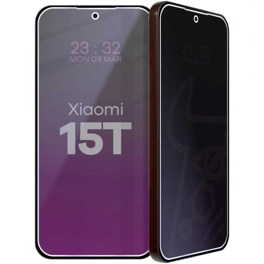 Bizon Glass Mule Shadow Xiaomi 15T matný - 1