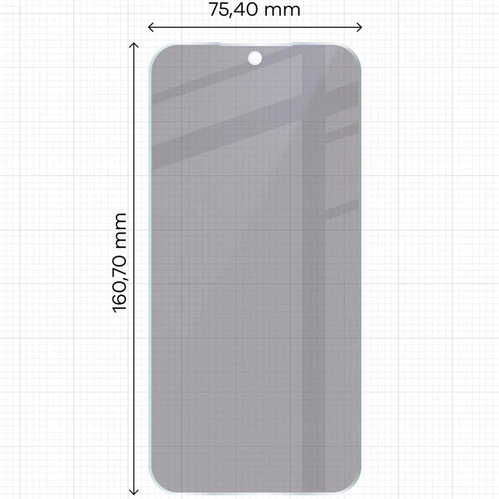 Bizon Glass Mule Shadow Xiaomi 15T matný - 2