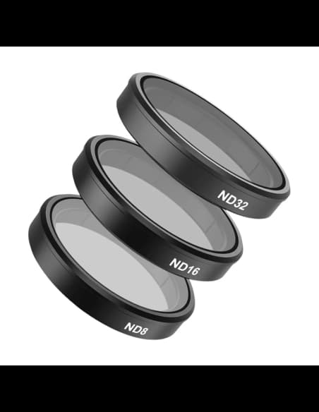Telesin CPL ND 8/16/32 szűrő készlet DJI Action 5 Pro / 4 / 3-hoz