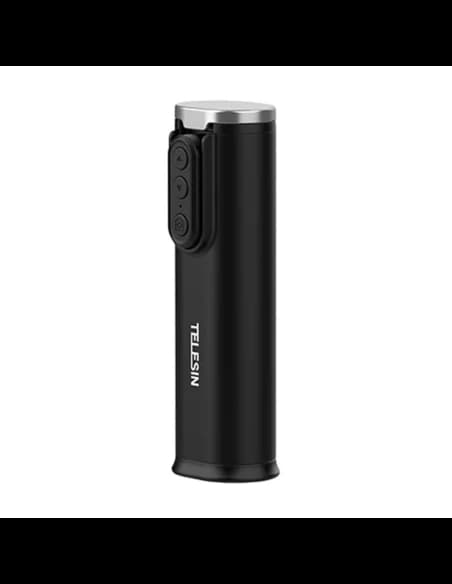 Telesin holder with Bluetooth remote and phone clamp