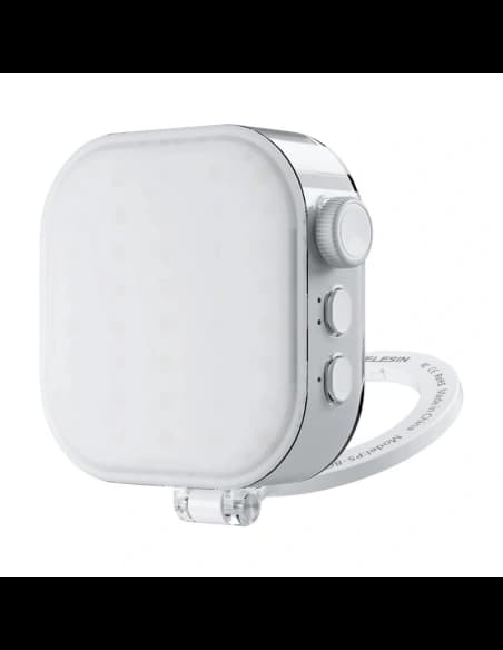 Telesin Ice Cube Selfie Light with Phone Holder