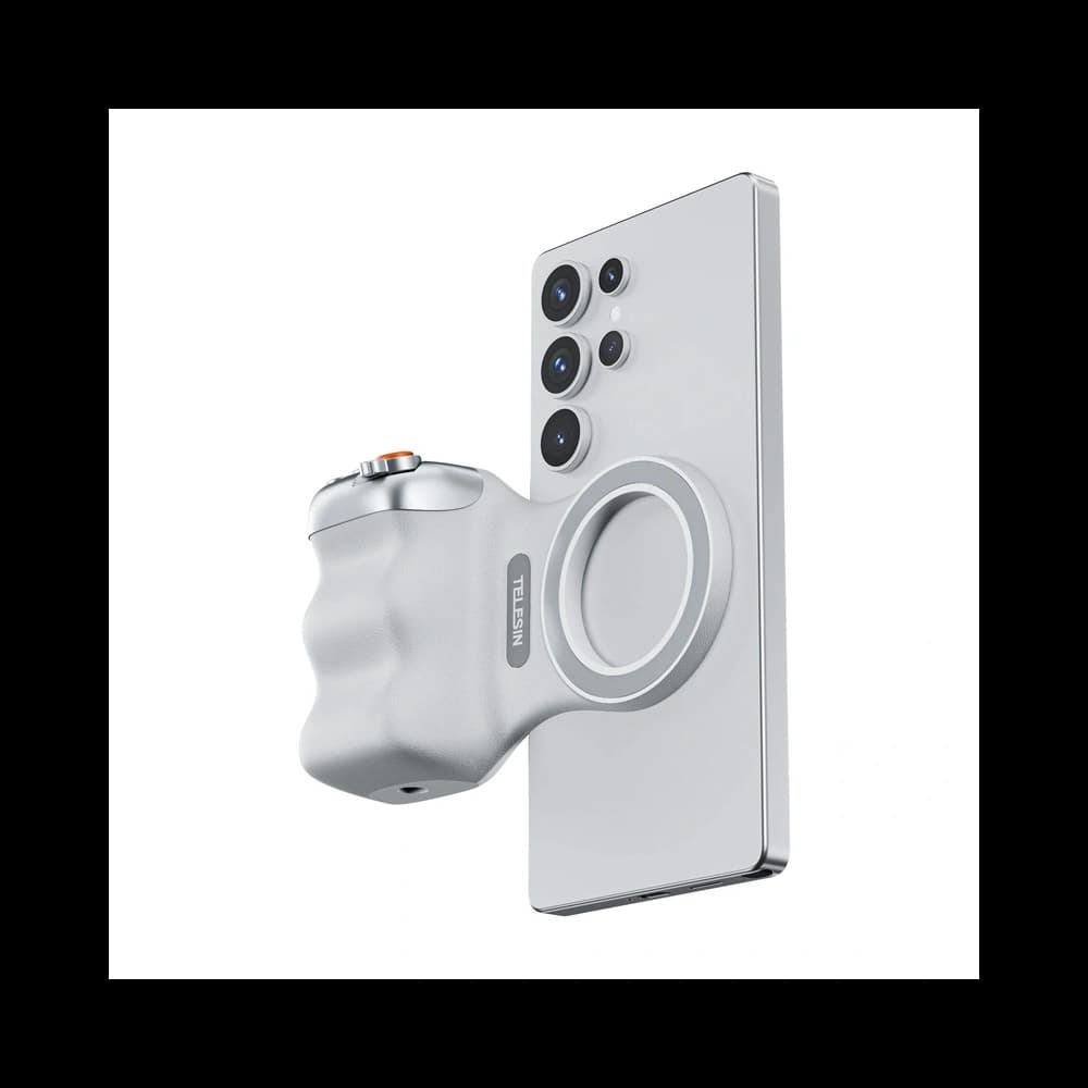 Telesin Fun Shot Suport Magnetic Inteligent pentru Apple iPhone 16 / 15 / 14 / 13 / 12 - 2