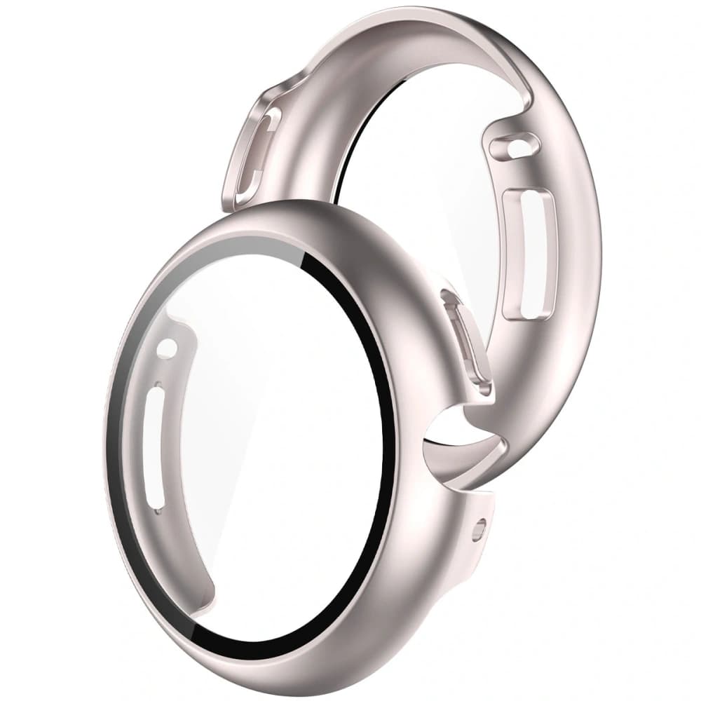 Bizon Case+Glass Watch Google Pixel Watch 4 45mm satin champagne - 1