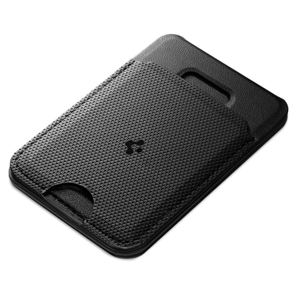Spigen S314-3 Slim Fold Tripod MagSafe Universal Magnetic Card Holder Negru - 6