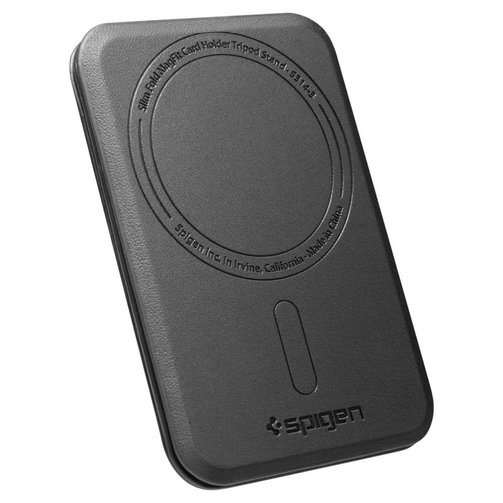 Spigen S314-3 Slim Fold Tripod MagSafe Universal Magnetic Card Holder Negru - 7