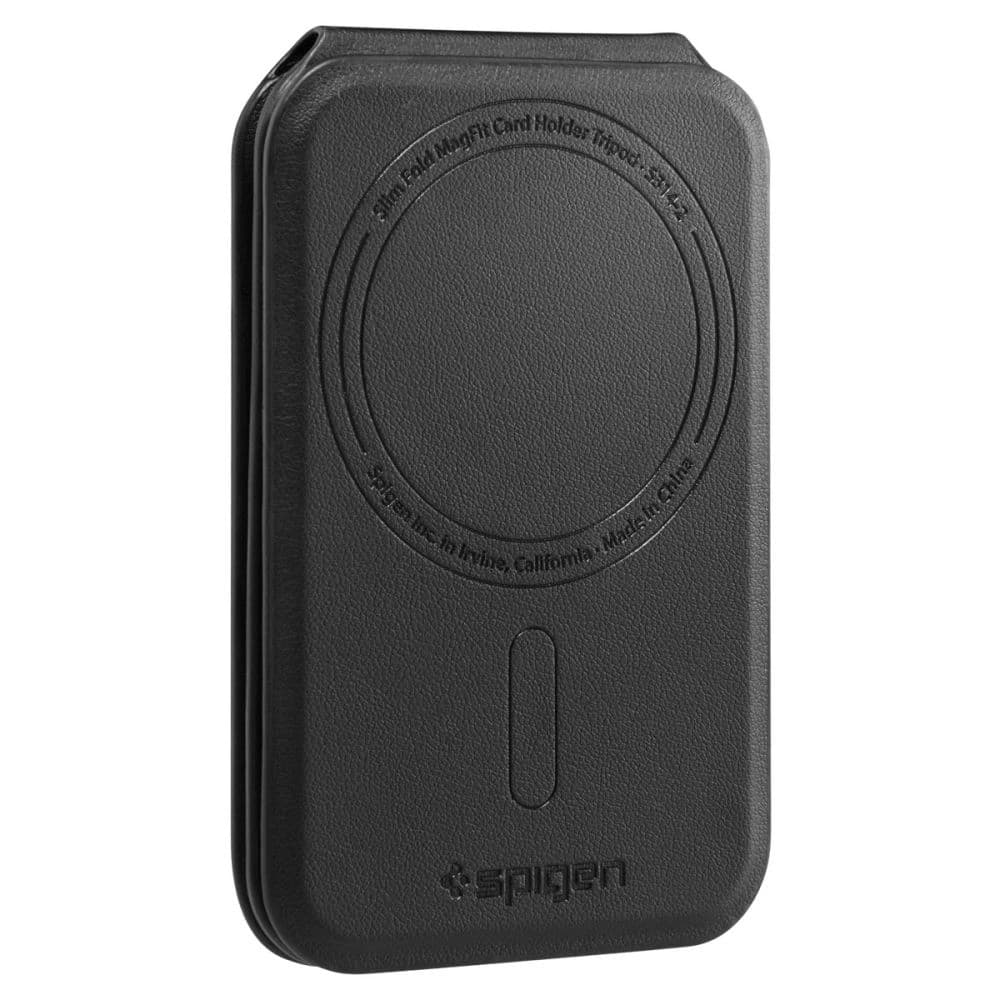 Spigen S314-2 Slim Fold Tripod MagSafe Universal Magnetic Card Holder Negru - 11
