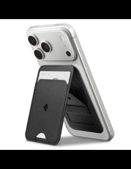 Spigen S314-1 Suport Tripod Slim Fold MagSafe Universal Magnetic pentru Carduri Negru